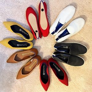 Fawn Rothy’s size 8